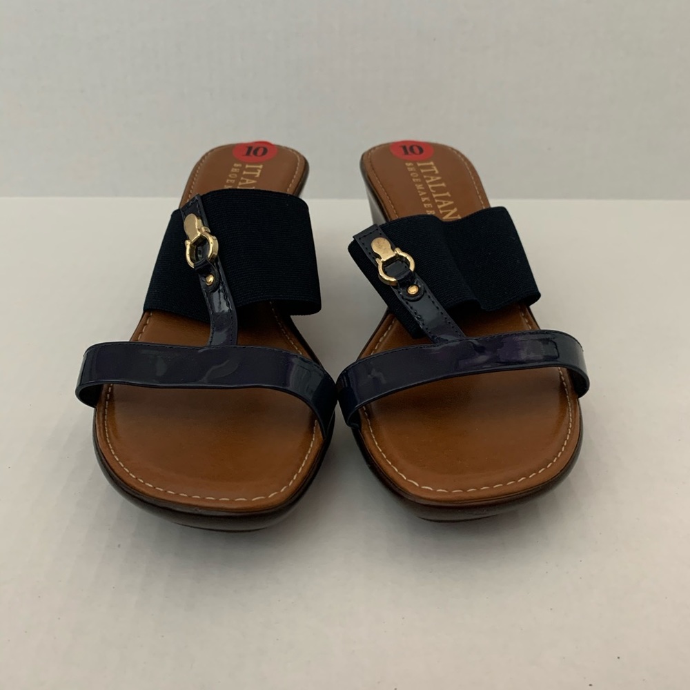 New Brown Italian Shoemakers Sandals
